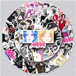 Nana anime waterproof stickers (50pcs a set)