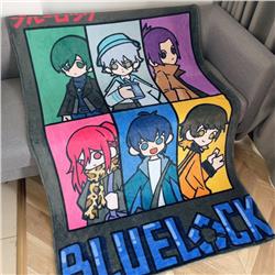 Blue Lock anime blanket 100*150cm