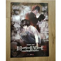 Death Note anime A3 posters