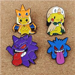 Pokemon anime pin