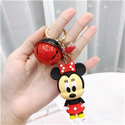 Disney anime keychain