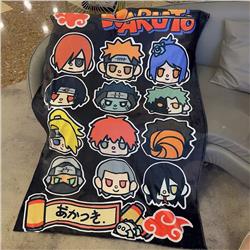 Naruto anime blanket 100*150cm