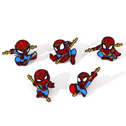 spider man anime pin