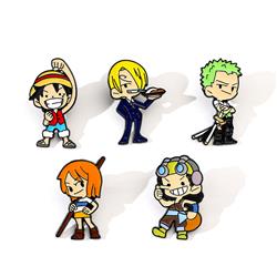 One Piece anime pin