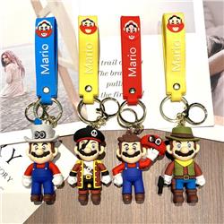 Super Mario anime keychain