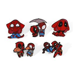 spider man anime pin