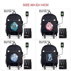 Hatsune Miku anime Backpack