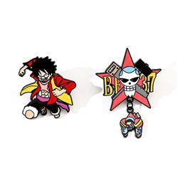 One Piece anime pin