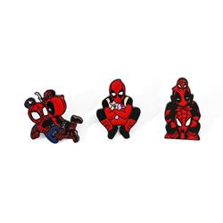 Deadpool anime pin