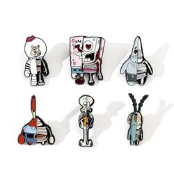 SpongeBob anime pin