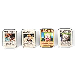 One Piece anime pin