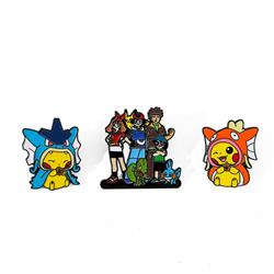 Pokemon anime pin