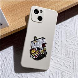 One Piece anime metal refrigerator sticker with mobile phone sticker