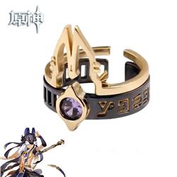 Genshin Impact anime ring