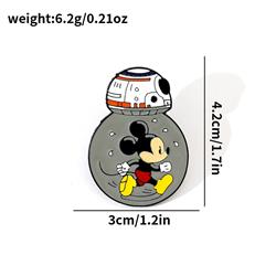 Disney anime pin