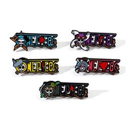 One Piece anime pin