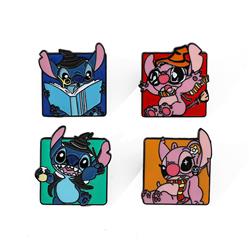 stitch anime pin