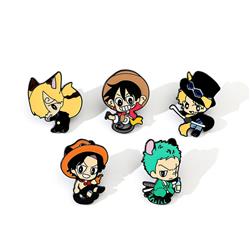 One Piece anime pin