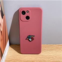 stitch anime metal refrigerator sticker with mobile phone sticker