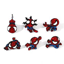 spider man anime pin