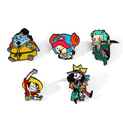 One Piece anime pin