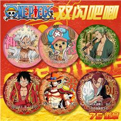 One Piece anime pin  75mm