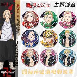 Tokyo Revengers anime pin 58mm