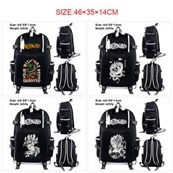 Dragon ball anime Backpack