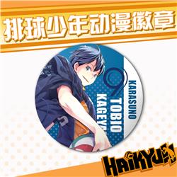 Haikyuu anime pin 58mm