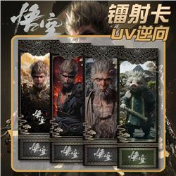 Black Myth: Wukong anime laser card  7*21cm