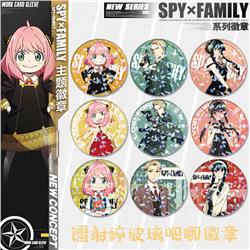 SPY×FAMILY anime pin 58mm