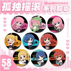 Bocchi the rock anime pin 58mm