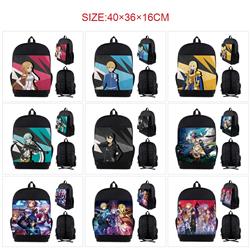 Sword art online anime Backpack