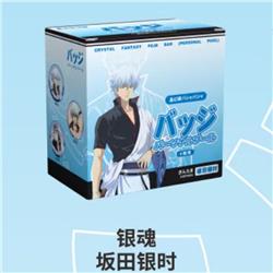 Gintama anime pin 58mm 6pcs a set