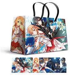 Sword art online anime paper bag gift bag 595x435x180mm