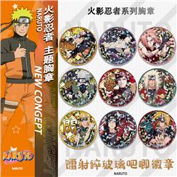 Naruto anime pin 58mm