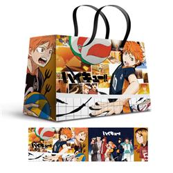 Haikyuu anime paper bag gift bag 595x435x180mm