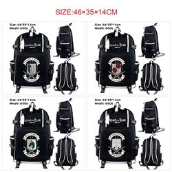 Attack on Titan anime Backpack