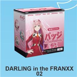 Darling In The Franxx anime pin 58mm 6pcs a set