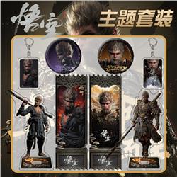 Black Myth: Wukong anime standing plate a set