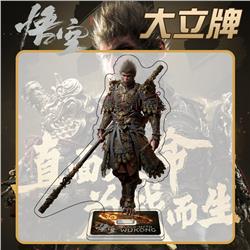 Black Myth: Wukong anime standing plate