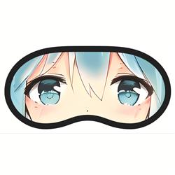 Hatsune Miku anime eyeshade(ice pack style)