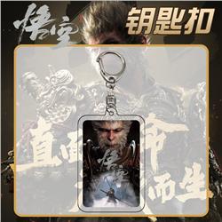 Black Myth: Wukong anime keychain