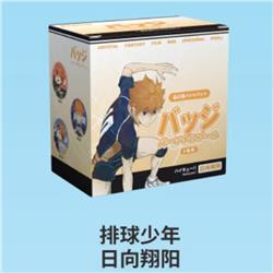 Haikyuu anime pin 58mm 6pcs a set