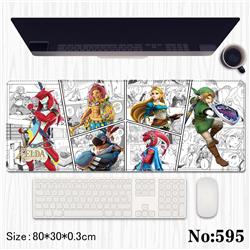 The Legend of Zelda anime Mouse pad 80*30*0.3cm