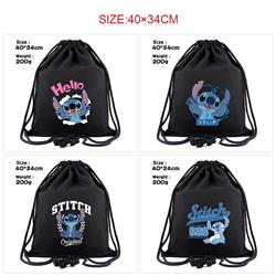 stitch anime bag 40*34cm