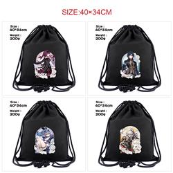 Honkai: Star Rail Wubbaboo anime bag 40*34cm