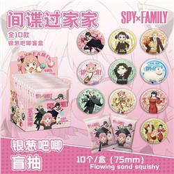 SPY×FAMILY anime pin 75mm a set