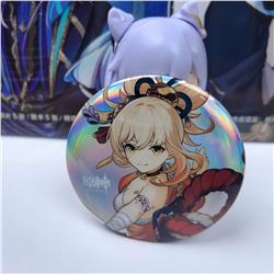 Genshin Impact anime pin 65mm