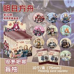 Arknights anime pin 75mm a set